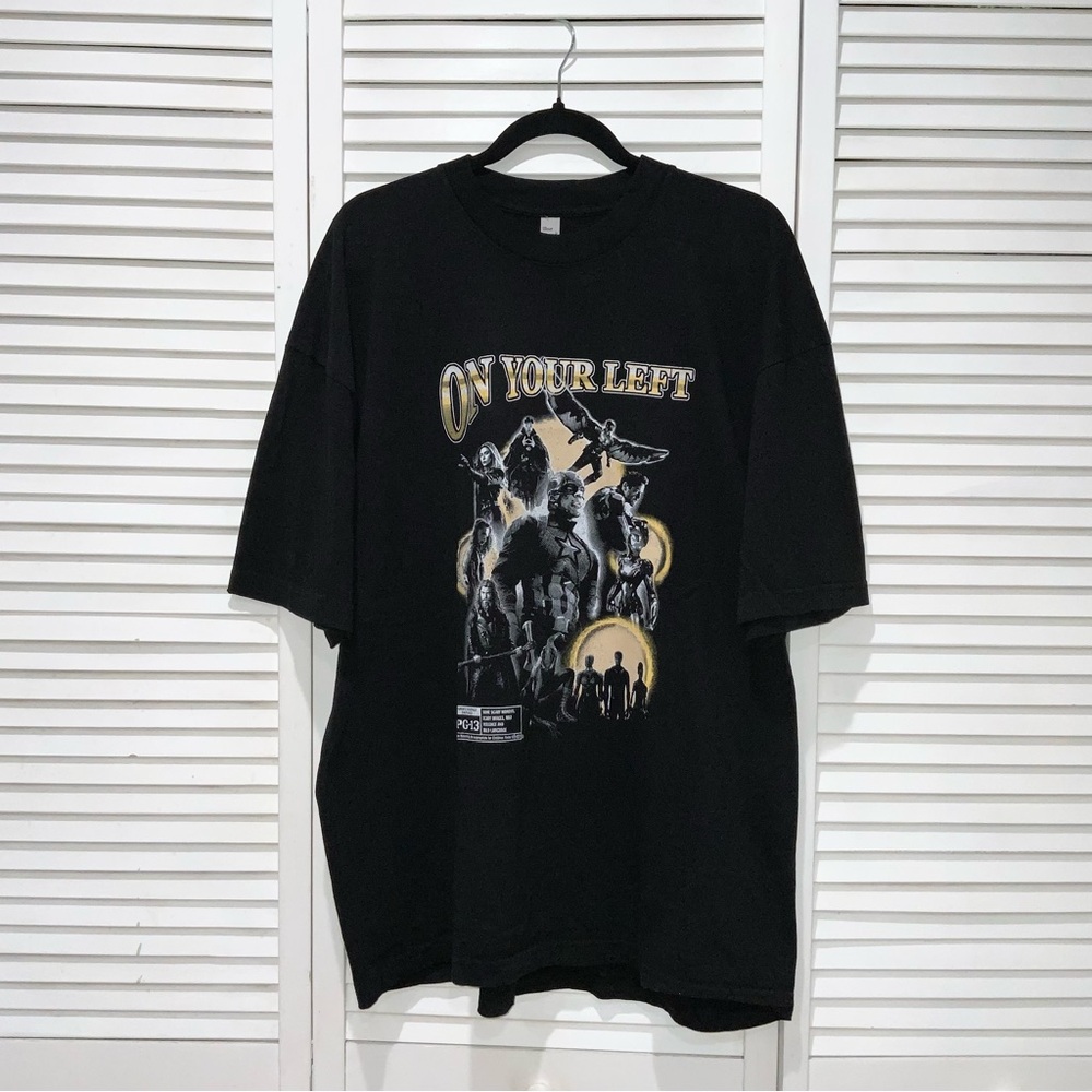 Marvel Avengers Endgame Graphic T-Shirt